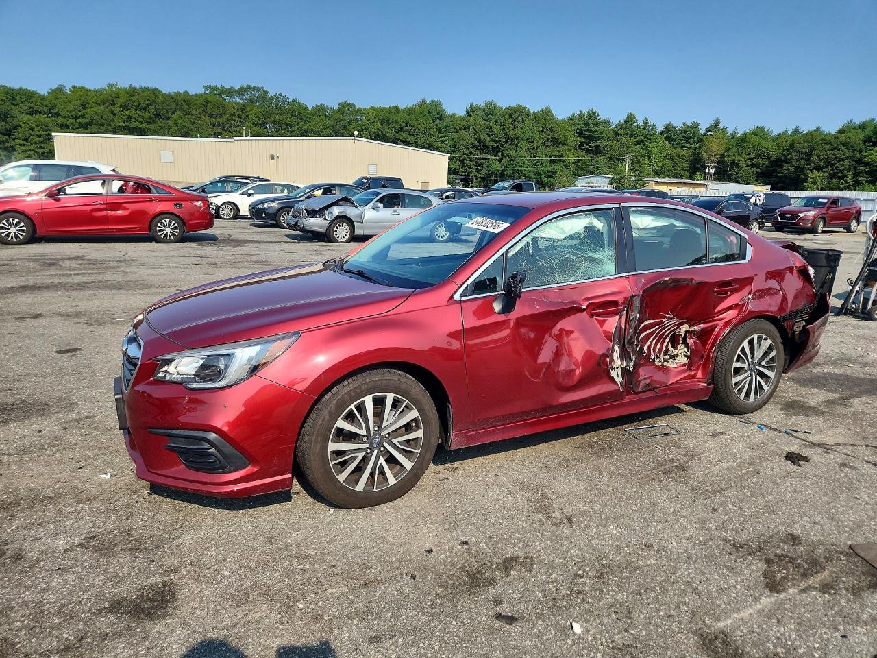 2019 SUBARU LEGACY 2.5I PREMIUM | 4S3BNAF63K3012981 | UPCARS
