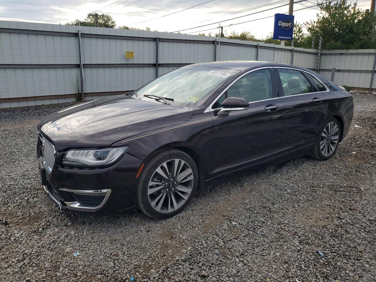 2020 LINCOLN MKZ RESERVE | 3LN6L5LU2LR604176 | UPCARS