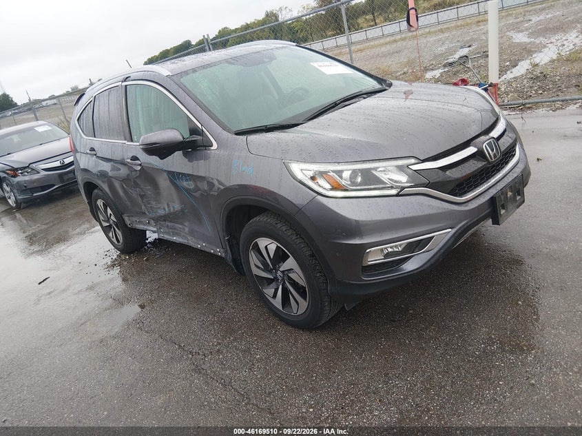 2016 HONDA CR-V TOURING | 5J6RM4H96GL125514 | UPCARS