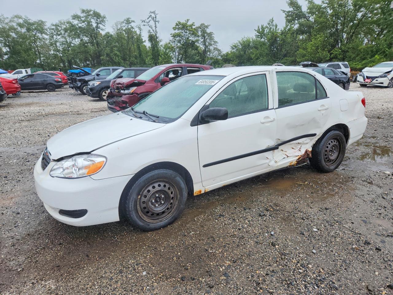 2006 TOYOTA COROLLA CE | JTDBR32E760059404 | UPCARS