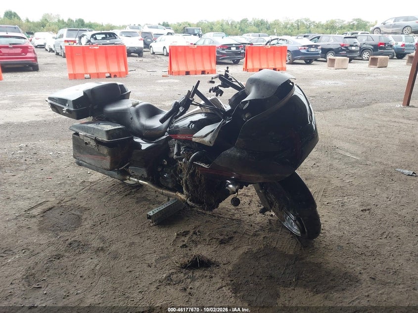 2008 HARLEY-DAVIDSON FLTR | 1HD1FS4168Y667989 | UPCARS