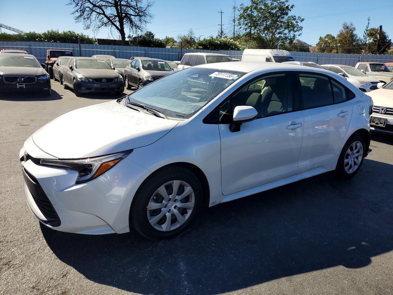 2026 TOYOTA COROLLA LE | JTDBCMFE4T3134667 | UPCARS