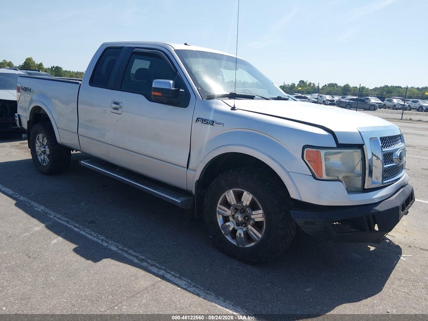 2011 FORD F-150 LARIAT | 1FTFX1EF4BFA45466 | UPCARS
