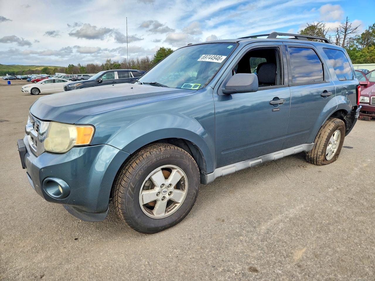 2010 FORD ESCAPE XLT | 1FMCU0DG9AKA01609 | UPCARS