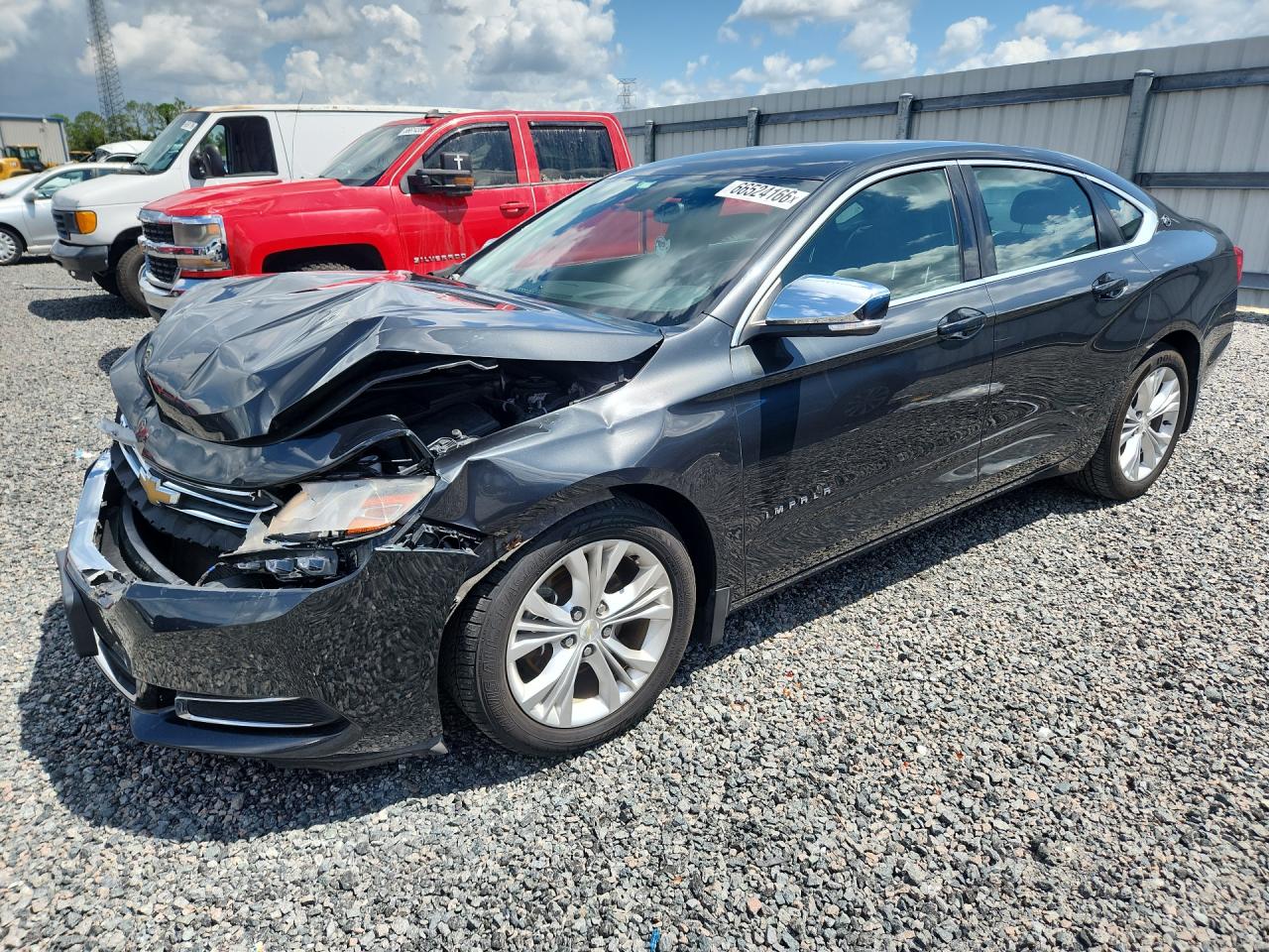 2014 CHEVROLET IMPALA LT | 1G1115SL7EU133627 | UPCARS