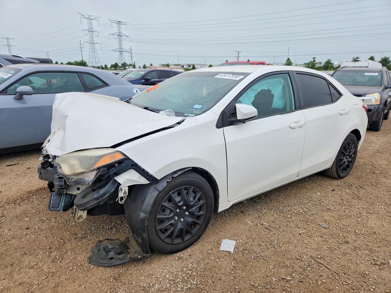 2015 TOYOTA COROLLA LE | 5YFBURHE4FP219074 | UPCARS