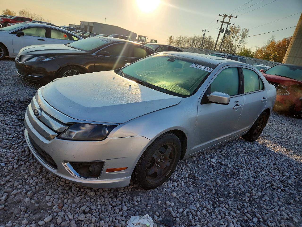 2012 FORD FUSION SEL | 3FAHP0JA9CR361713 | UPCARS