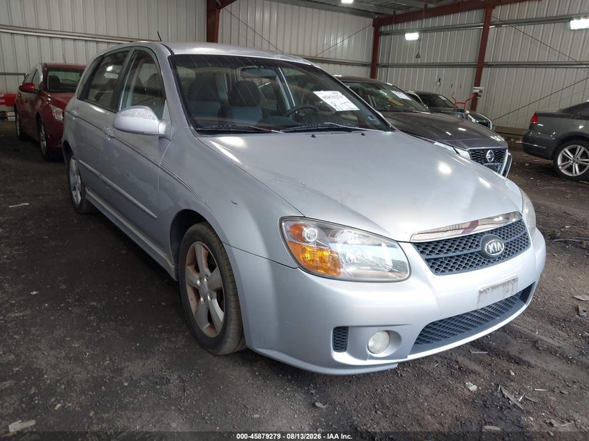 2007 KIA SPECTRA5 SX | KNAFE161875004518 | UPCARS