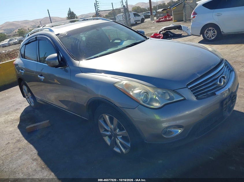 2008 INFINITI EX35 JOURNEY | JNKAJ09E58M306310 | UPCARS