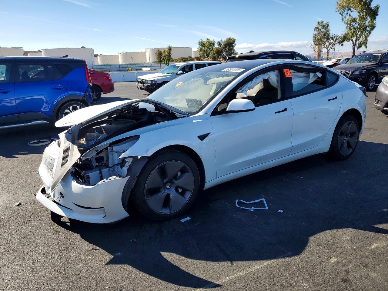 2023 TESLA MODEL 3 | 5YJ3E1EB2PF608645 | UPCARS