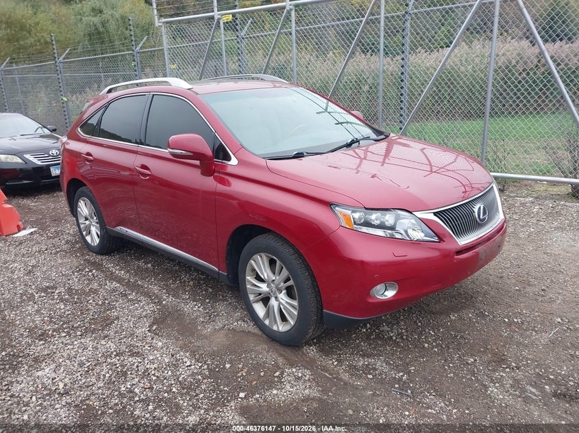 2010 LEXUS RX 450H | JTJBC1BAXA2014938 | UPCARS
