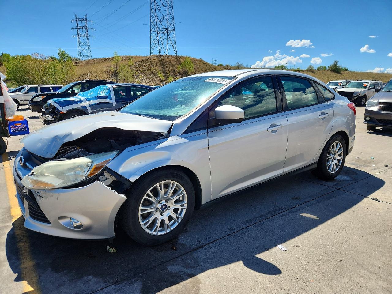 2012 FORD FOCU SE | 1FAHP3F21CL424675 | UPCARS