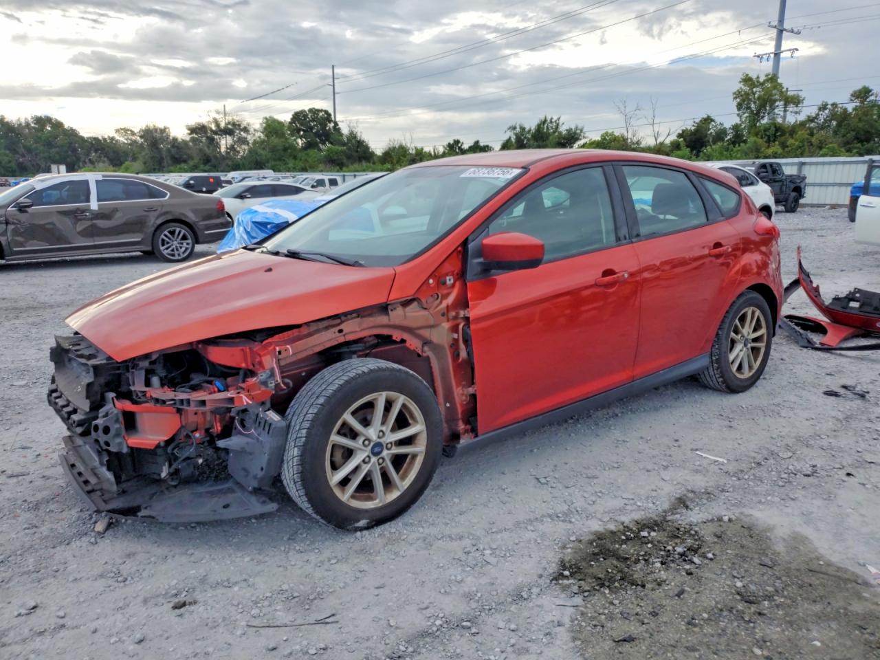 2018 FORD FOCU SE | 1FADP3K25JL238610 | UPCARS