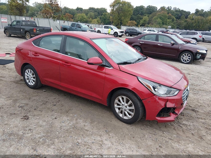 2019 HYUNDAI ACCENT SEL | 3KPC24A36KE066764 | UPCARS