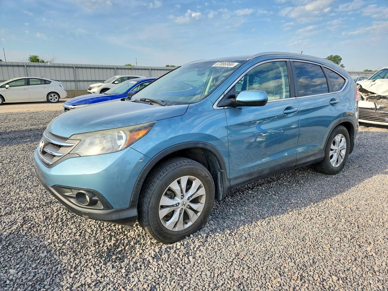 2014 HONDA CR-V EXL | 2HKRM4H75EH648156 | UPCARS