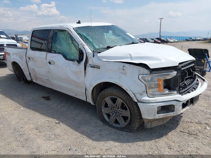2020 FORD F-150 XLT | 1FTEW1E50LKD03321 | UPCARS