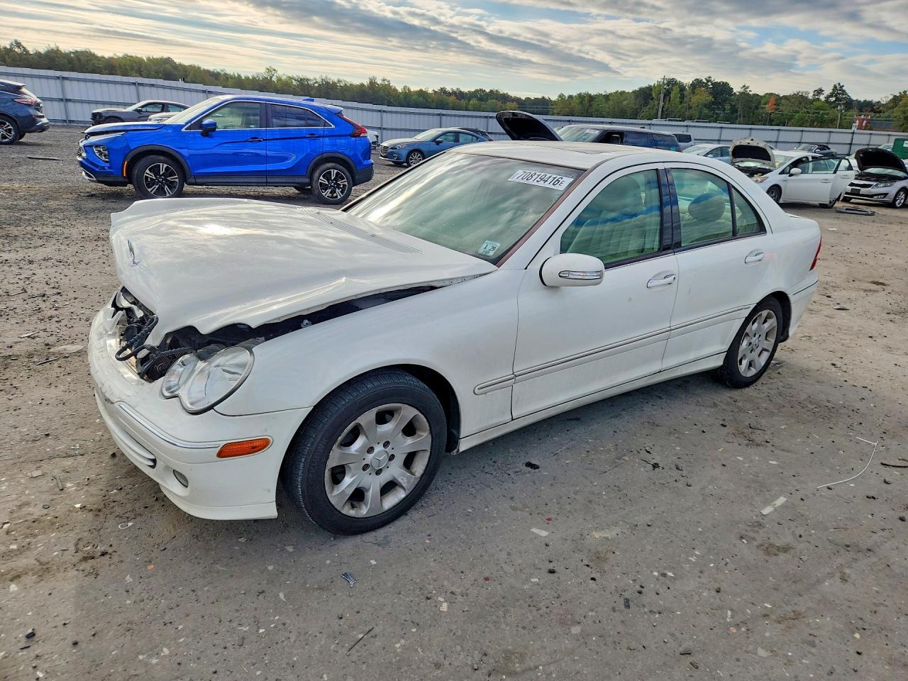 2006 MERCEDES-BENZ C-CLASS 280 4MATIC | WDBRF92H76F821369 | UPCARS