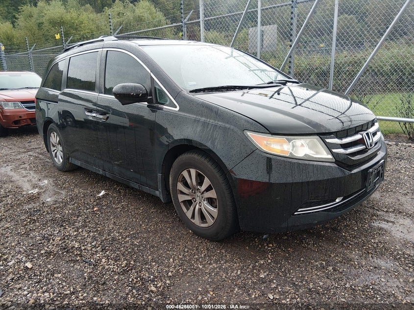 2014 HONDA ODYSSEY EX-L | 5FNRL5H63EB035550 | UPCARS