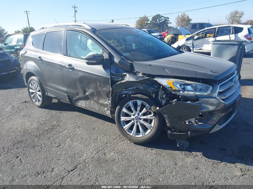 2017 FORD ESCAPE TITANIUM | 1FMCU9J95HUB03899 | UPCARS