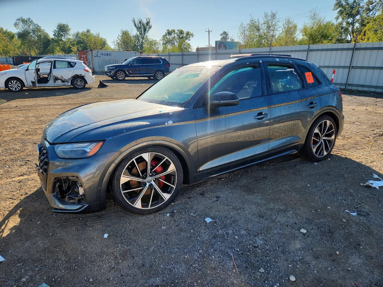 2021 AUDI SQ5 PRESTIGE | WA1C4BFY5M2081754 | UPCARS