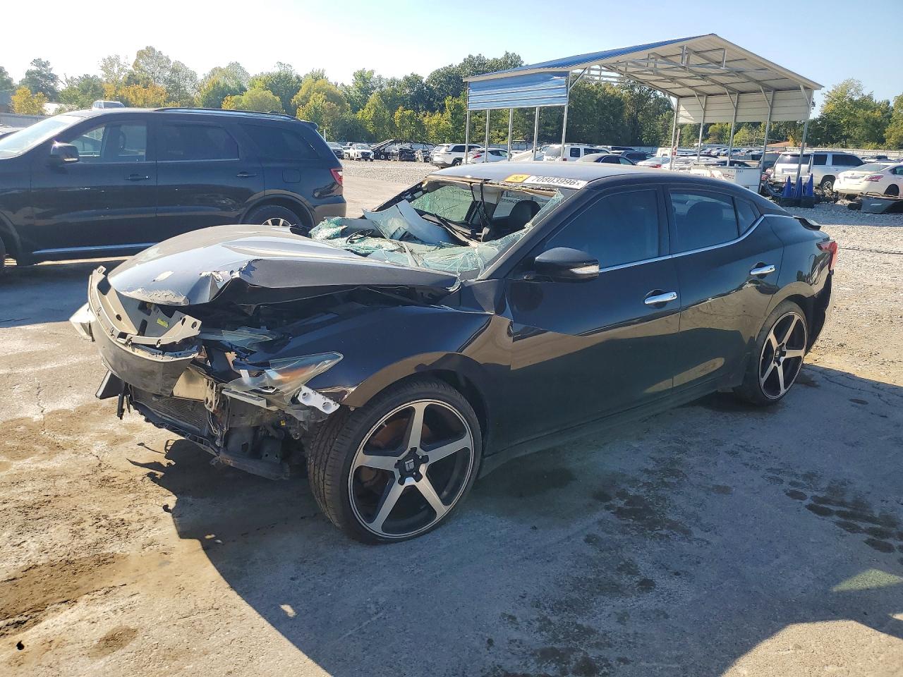 2016 NISSAN MAXIMA 3.5 SV | 1N4AA6AP4GC385576 | UPCARS