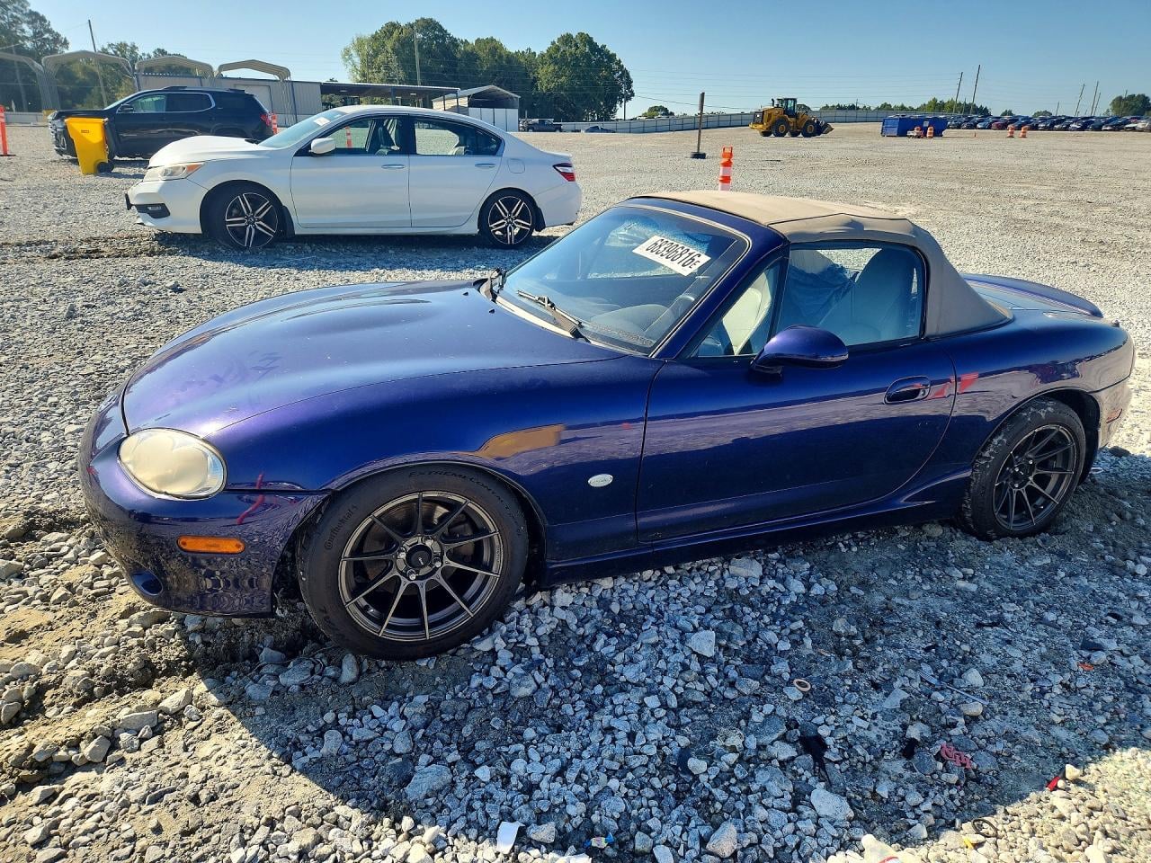 2003 MAZDA MX5 BASE | JM1NB353130306990 | UPCARS