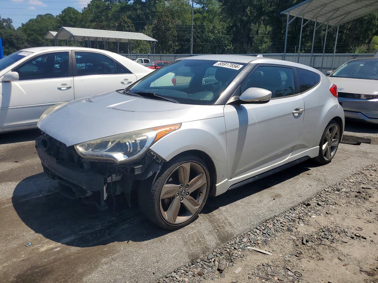 2013 HYUNDAI VELOSTER TURBO | KMHTC6AE0DU131201 | UPCARS