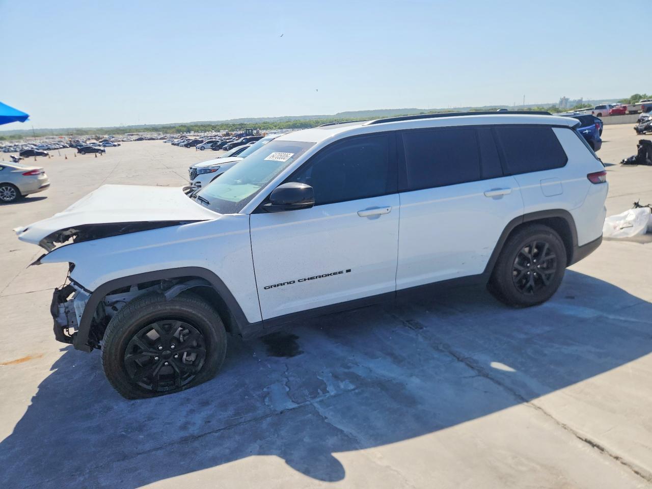 2024 JEEP CHEROKEE L LAREDO | 1C4RJJAG7R8558481 | UPCARS