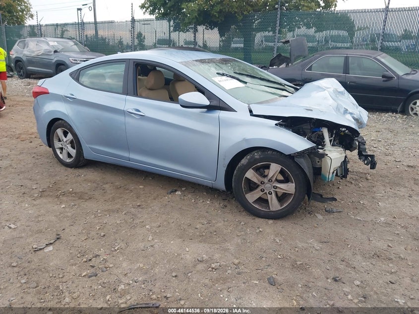 2011 HYUNDAI ELANTRA GLS (ULSAN PLANT) | KMHDH4AE3BU149053 | UPCARS