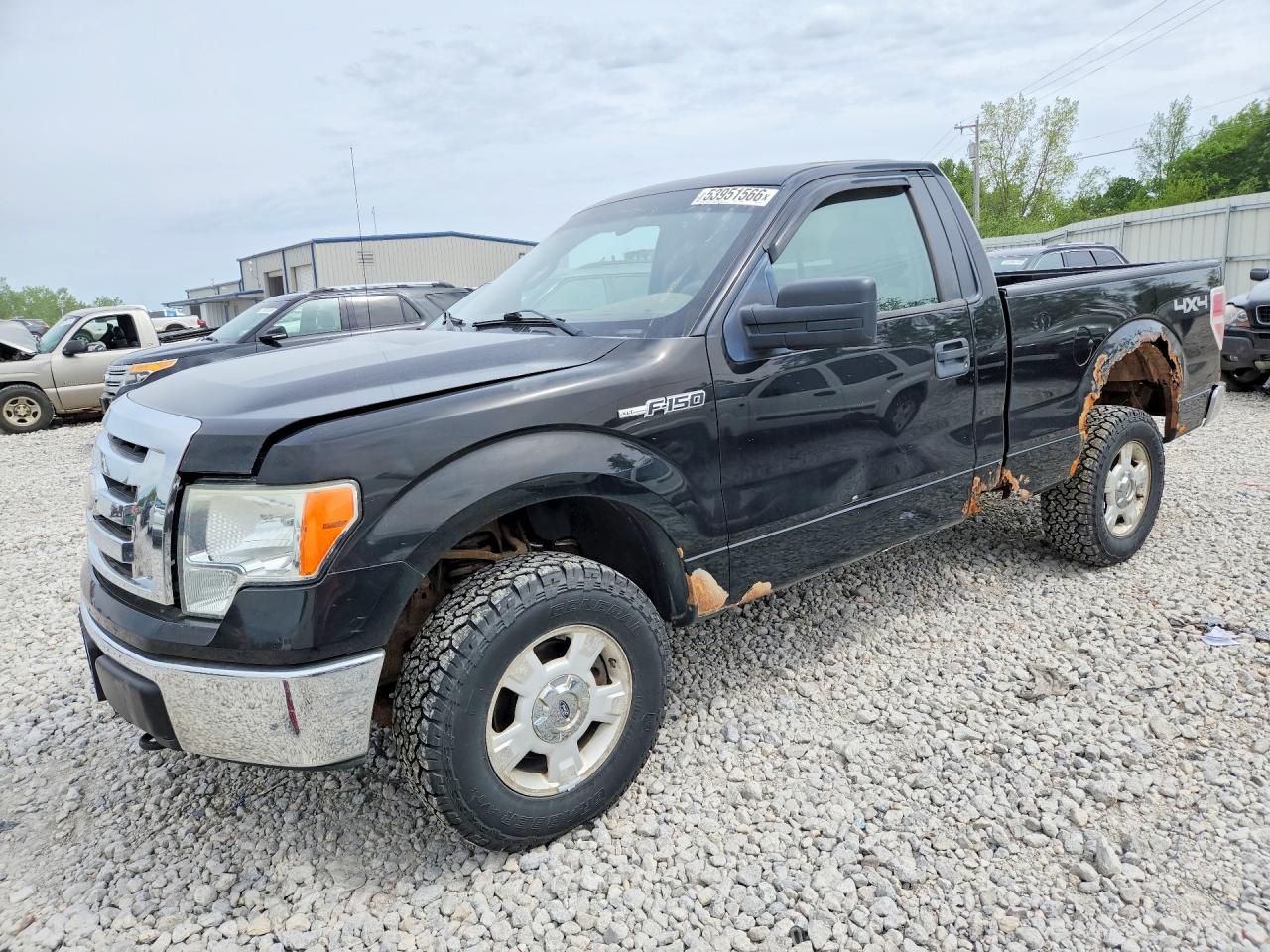 2009 FORD F150 | 1FTRF14V59KB55596 | UPCARS