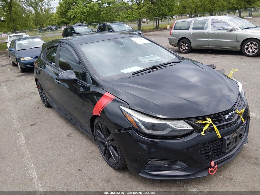 2017 CHEVROLET CRUZE LT AUTO | 3G1BE6SM8HS616989 | UPCARS