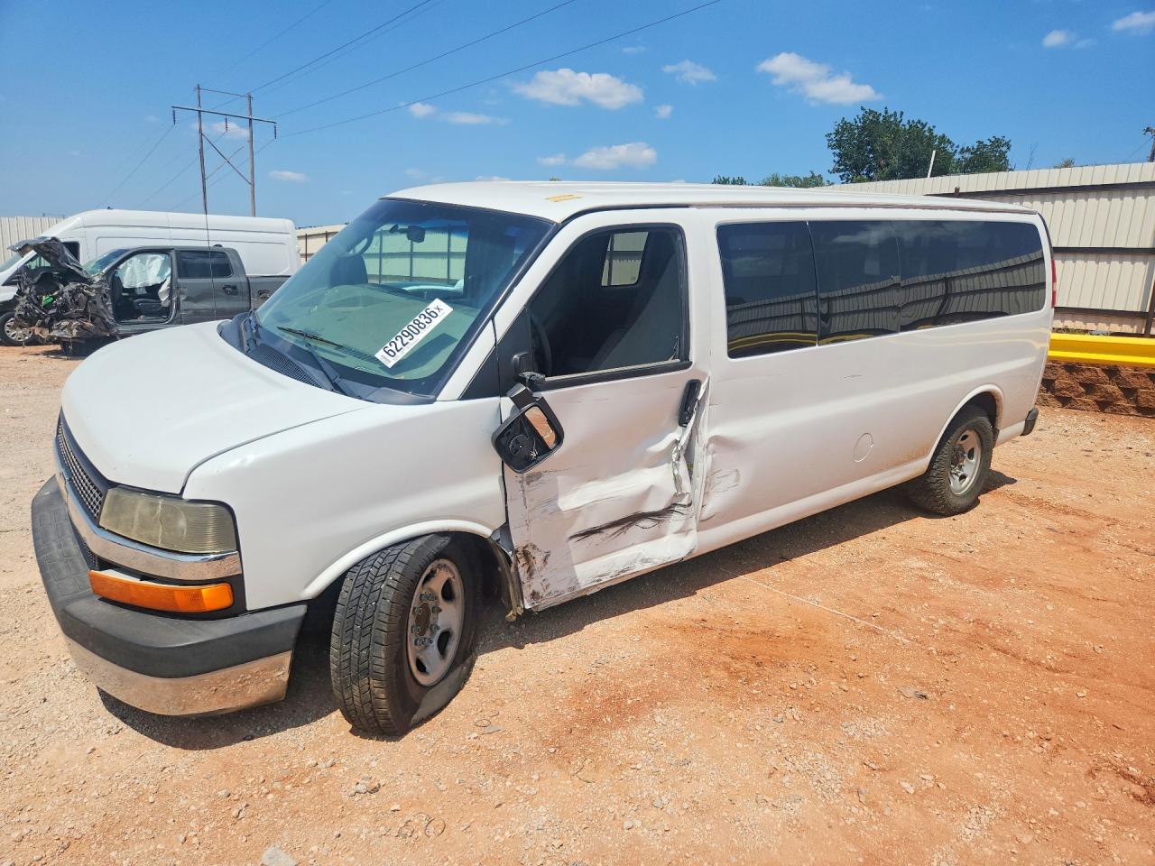 2014 CHEVROLET EXPRESS LT | 1GAZG1FGXE1160510 | UPCARS