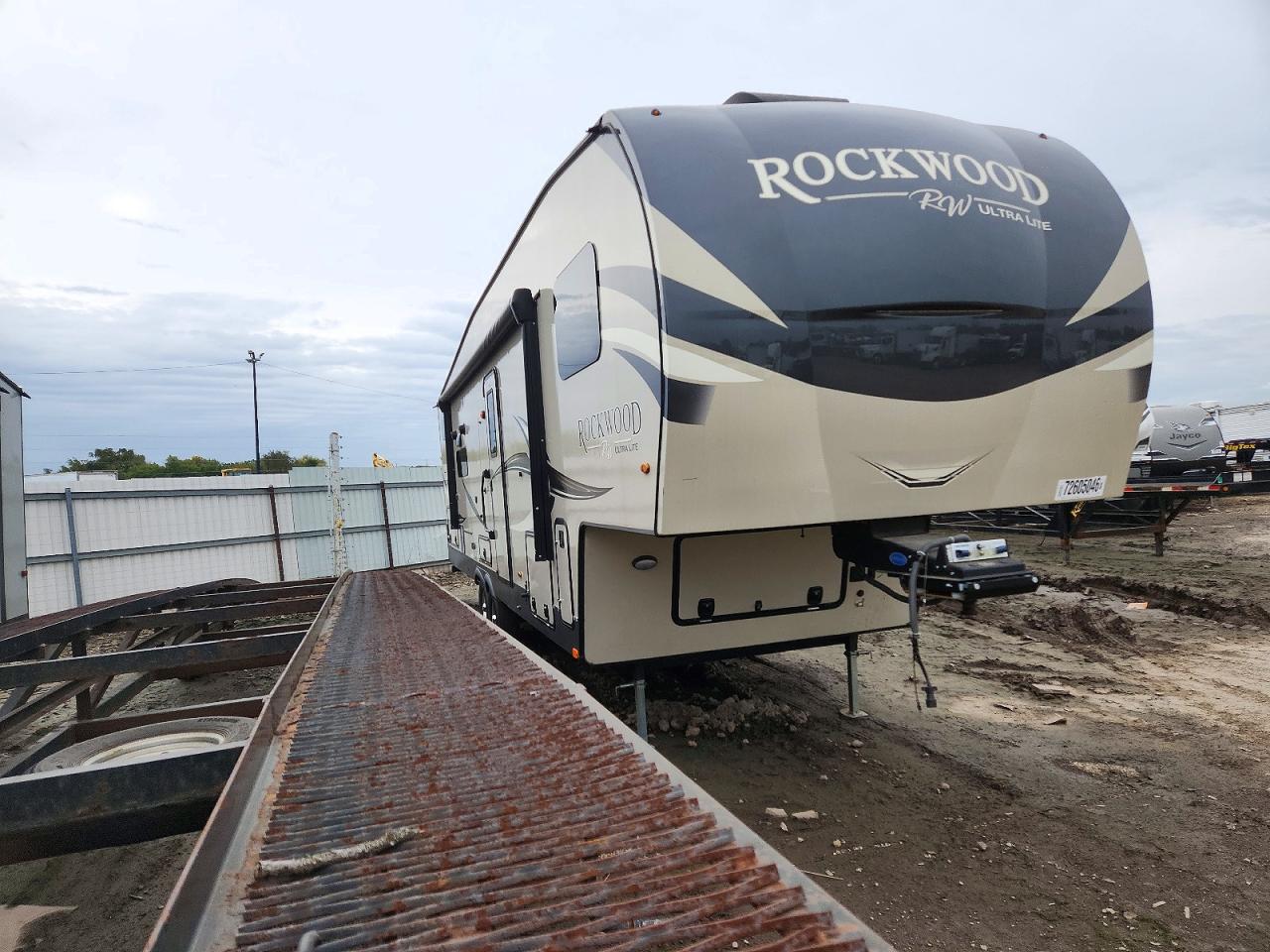 2021 ROCKWOOD SIGNATURE - END DUMP TRAILER | 4X4FRLE24M1892968 | UPCARS