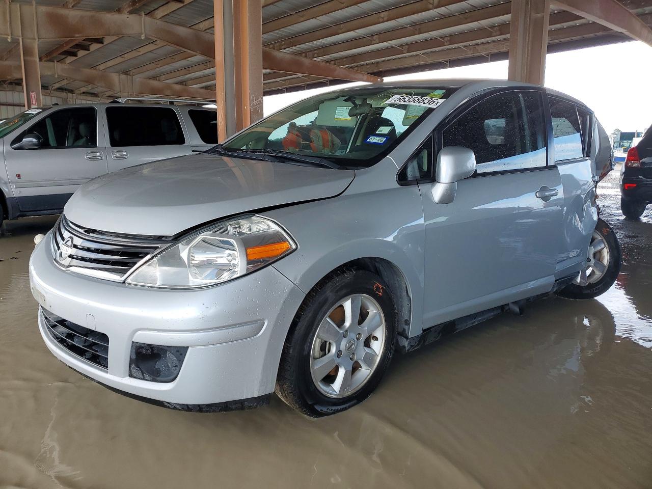2012 NISSAN VERSA 1.8 S | 3N1BC1CP8CK289157 | UPCARS