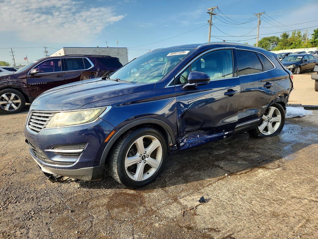 2017 LINCOLN MKC PREMIERE | 5LMCJ1C90HUL24198 | UPCARS