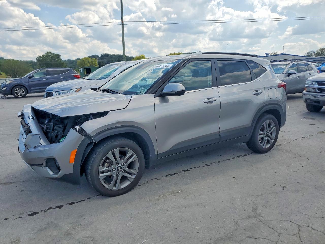 2021 KIA SELTO S | KNDEU2AA9M7099153 | UPCARS