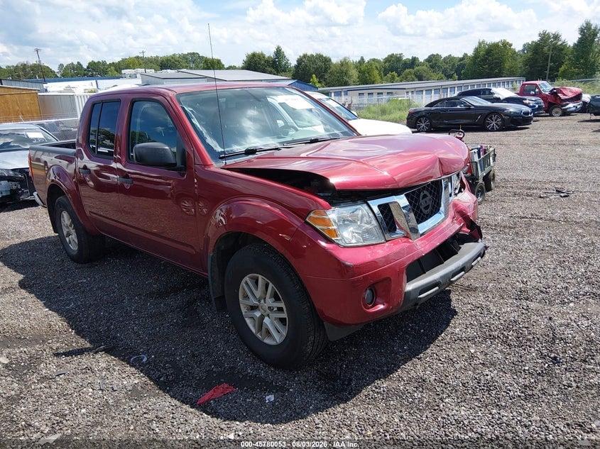 2020 NISSAN FRONTIER SV 4X2 | 1N6ED0EA4LN715556 | UPCARS
