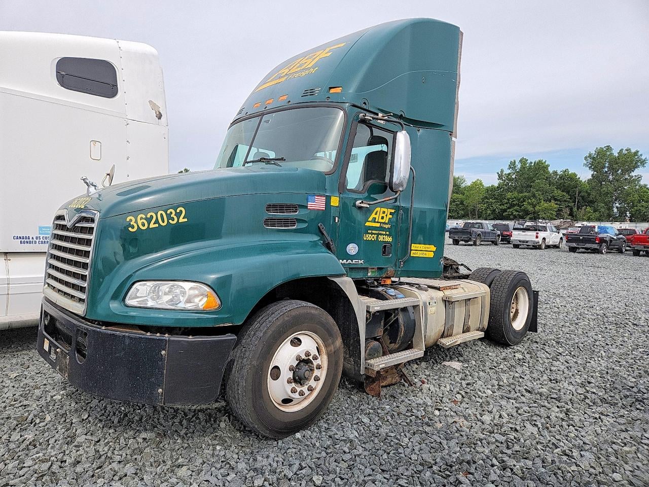 2017 MACK ALL OTHER CXU612 SEMI TRUCK | 1M1AW01X8HM009340 | UPCARS