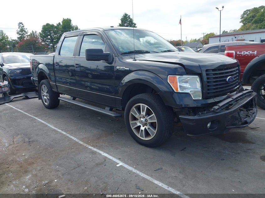 2014 FORD F-150 STX | 1FTFW1EF0EFD02095 | UPCARS