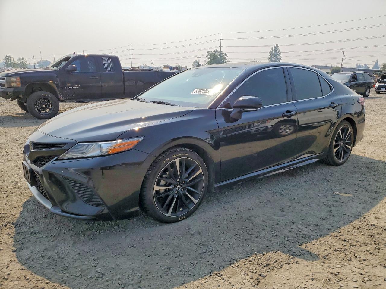 2019 TOYOTA CAMRY XSE | 4T1B61HK2KU293796 | UPCARS