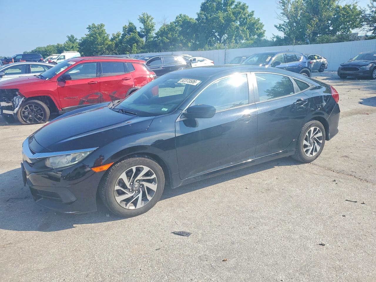 2017 HONDA CIVIC EX | 19XFC2F79HE221424 | UPCARS