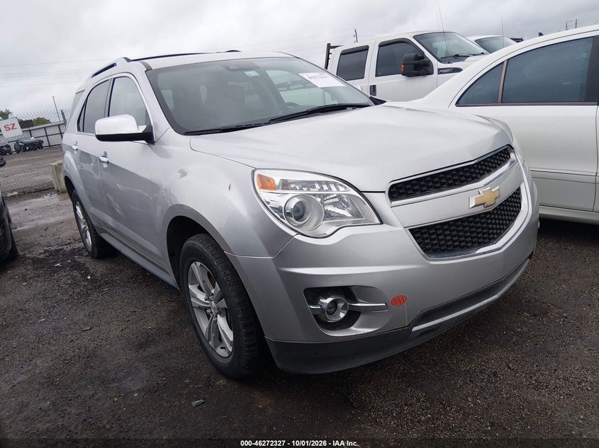 2013 CHEVROLET EQUINOX LTZ | 2GNFLGEK2D6268072 | UPCARS