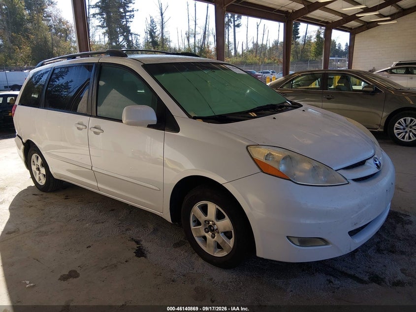 2007 TOYOTA SIENNA XLE | 5TDZK22C97S003264 | UPCARS