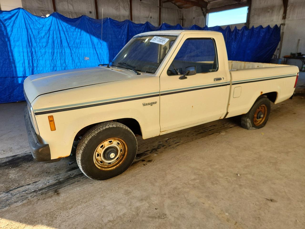 1983 FORD RANGER | 1FTBR10C6DUC45558 | UPCARS