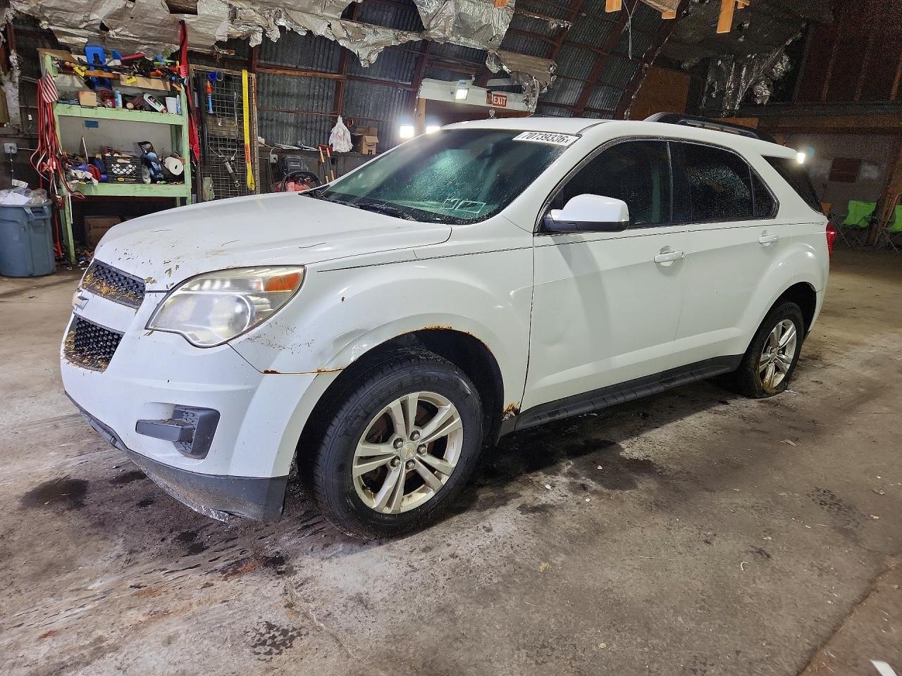 2015 CHEVROLET EQUINOX LT | 1GNALBEK0FZ145908 | UPCARS