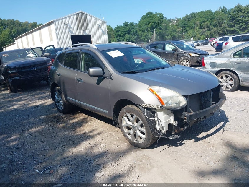 2013 NISSAN ROGUE SV W/SL PKG | JN8AS5MV8DW131900 | UPCARS