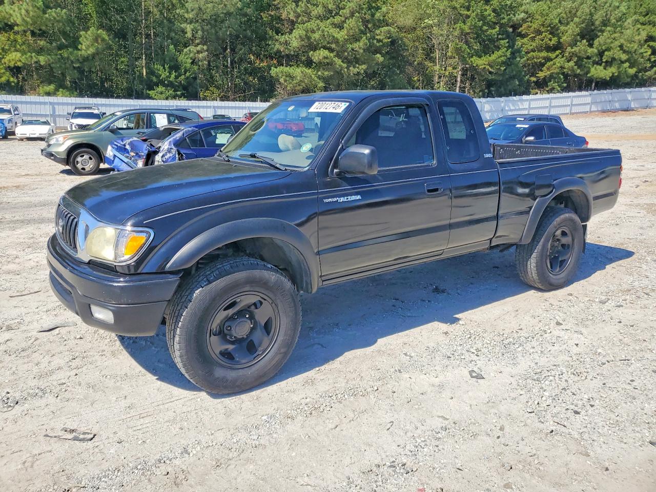 2002 TOYT TACOMA XTRACAB PRERUNNER | 5TESM92N32Z117388 | UPCARS