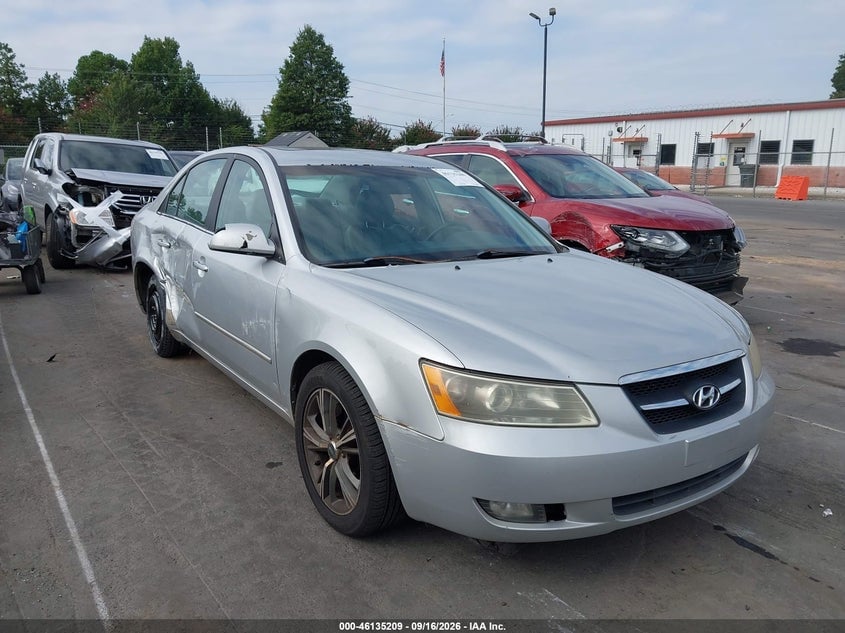 2007 HYUNDAI SONATA LIMITED/SE V6 | 5NPEU46F77H178238 | UPCARS