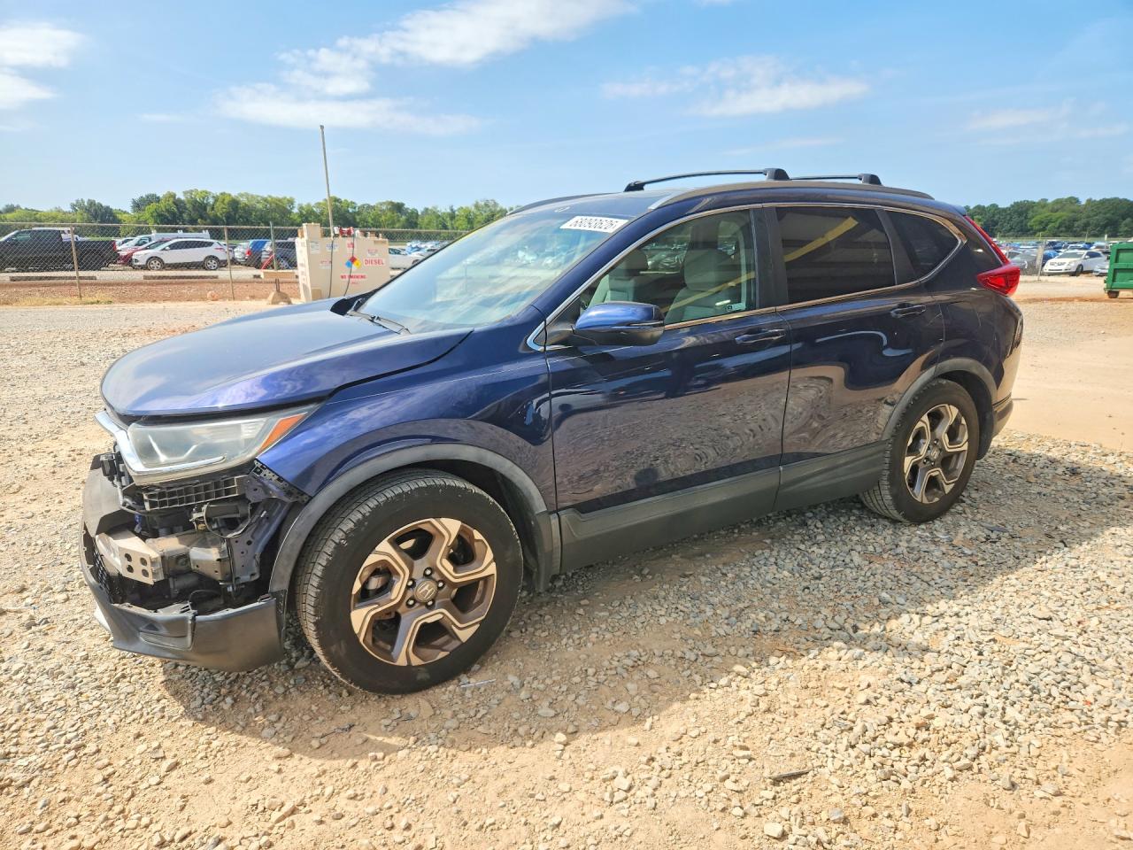 2018 HONDA CRV EX | 5J6RW1H55JA012811 | UPCARS
