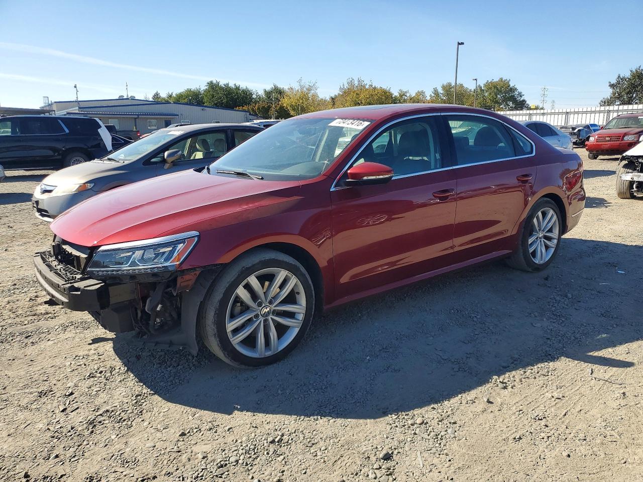 2018 VOLKSWAGEN PASSAT SE | 1VWBA7A38JC009632 | UPCARS
